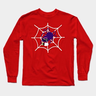 Spider Snack (no background) Long Sleeve T-Shirt